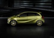 Mercedes-Benz BlueZero Concept Mercedes-Benz BlueZero Concept